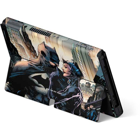 DC Comics Batman Hush 15th Anniversary Deluxe Edition Cover by Jim Lee Nintendo Switch OLED (2021) Skin